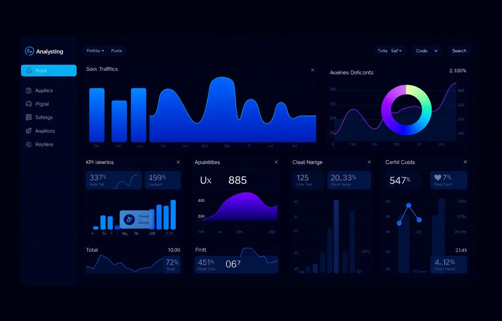 An AI-native analytics platform built from scratch.