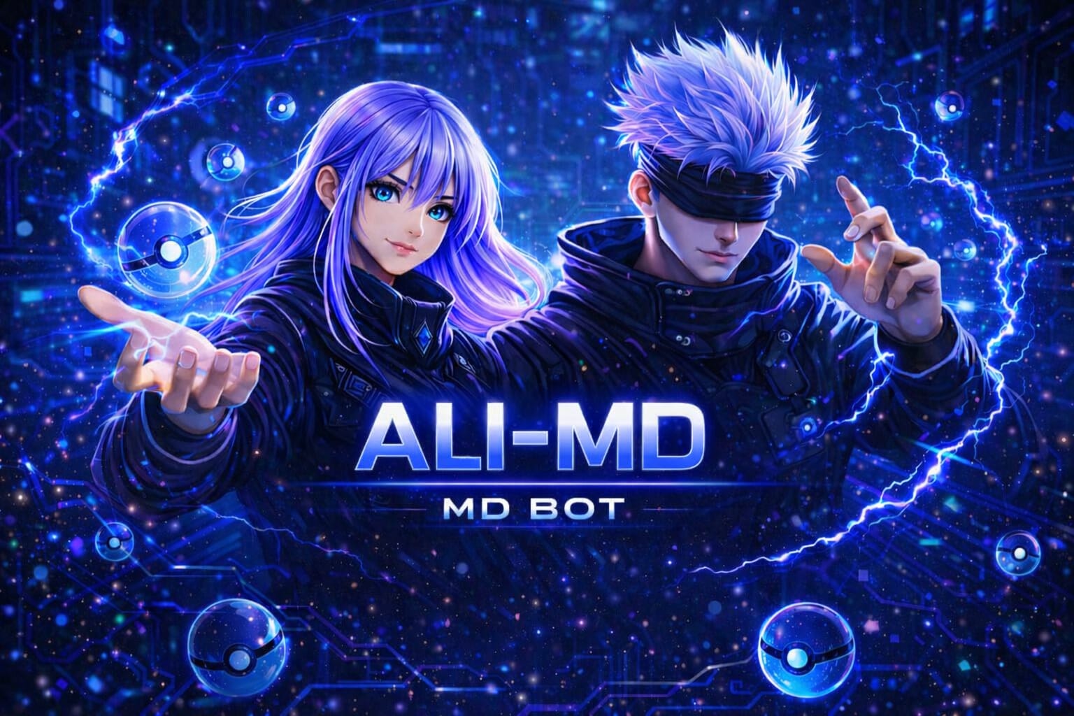 ALI MD — Advanced WhatsApp Multi-Device Bot by AliHx (Ali Hassan)